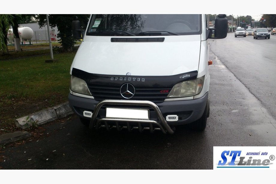 Mercedes Sprinter W901/902/903/904/905 1995–2006 Front Bar WT002 (Stainless Steel) 1995-2000 Photo 2