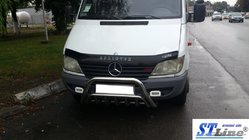 Mercedes Sprinter W901/902/903/904/905 1995–2006 Front Bar WT002 (Stainless Steel) photo 2