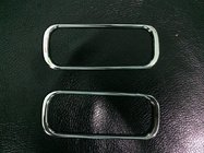 Mercedes ML W163 1997-2005 Chrome Turn Signal Covers (2 pcs, plastic) photo 1