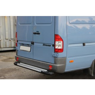 Rear Bar Allmond (Aluminum) Volkswagen Crafter 2006-2016 photo 1