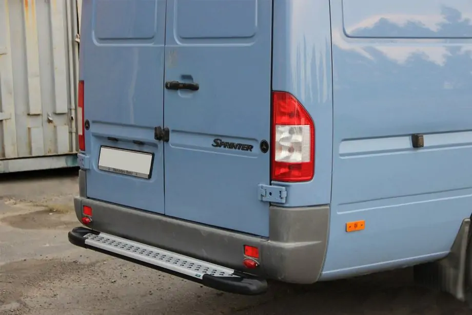 Mercedes Sprinter W906 2006–2018 Rear Bar Allmond (Aluminum) Photo 1