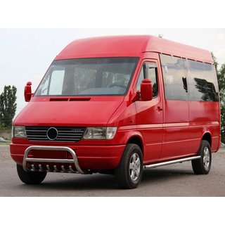 Bull Bar WT008 (Stainless Steel) Mercedes Sprinter W901/902/903/904/905 1995–2006 photo 1