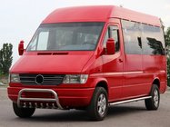 Mercedes Sprinter W901/902/903/904/905 1995–2006 Bull Bar WT008 (Stainless Steel) photo 1
