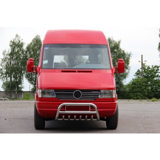 Bull Bar WT008 (Stainless Steel) Mercedes Sprinter W901/902/903/904/905 1995–2006 photo 2