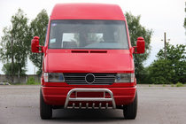 Mercedes Sprinter W901/902/903/904/905 1995–2006 Bull Bar WT008 (Stainless Steel) photo 2