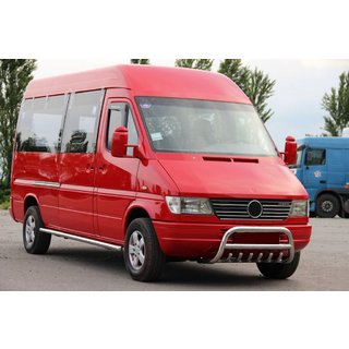 Bull Bar WT008 (Stainless Steel) Mercedes Sprinter W901/902/903/904/905 1995–2006 photo 3