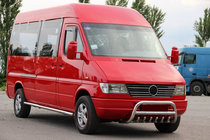 Mercedes Sprinter W901/902/903/904/905 1995–2006 Bull Bar WT008 (Stainless Steel) photo 3
