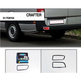 Reflector Covers (2 pcs, Stainless Steel) photo 4