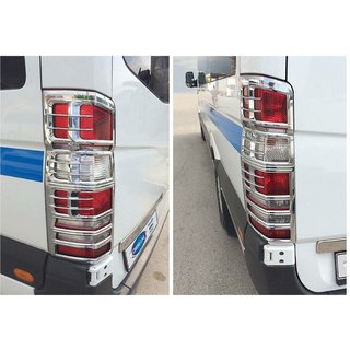 Chrome Tail Light Covers (2 pcs, plastic) photo 1