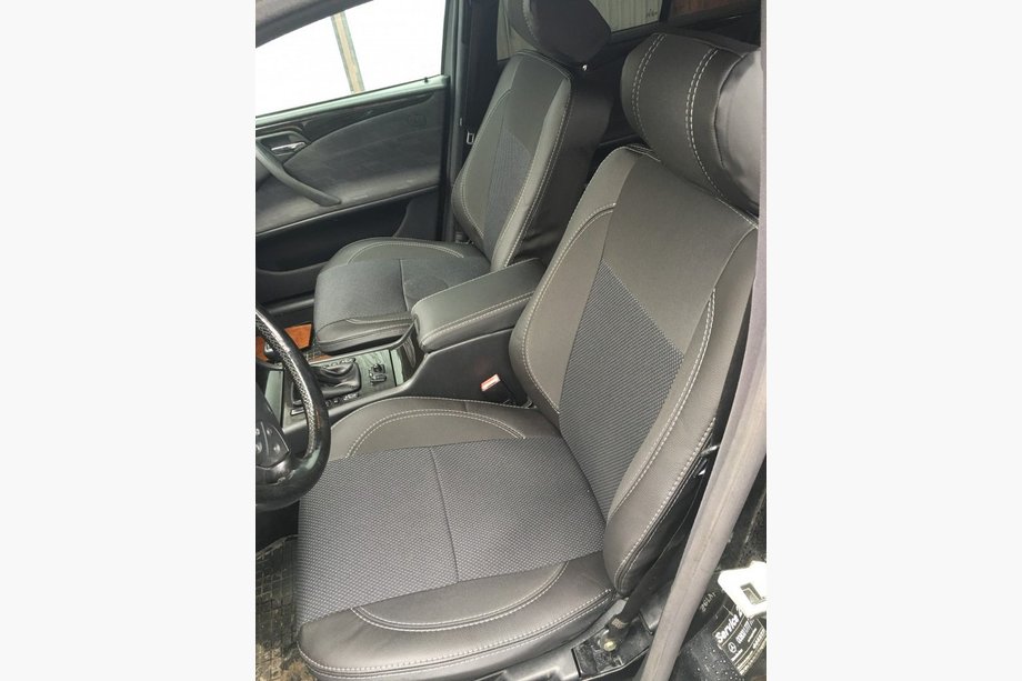 Mercedes E-class W210 1995-2002 Car Seat Covers SoyuzAuto Premium Image