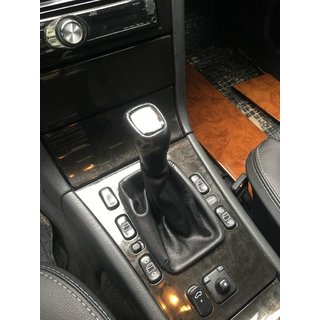 Gear shift boot and knob without frame (leather) photo 2