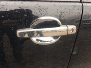 Mercedes E-class W210 1995-2002 Chrome Handle Covers (4 pcs) chrome plastic photo 3