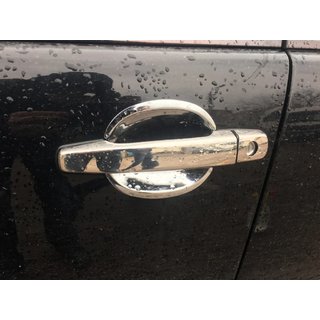 Chrome Door Handle Covers (4 pcs, Stainless Steel) photo 1