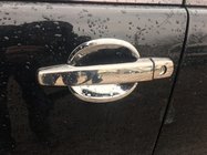 Mercedes E-class W210 1995-2002 Chrome Handle Covers (4 pcs) chrome plastic photo 4