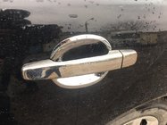 Mercedes E-class W210 1995-2002 Chrome Handle Covers (4 pcs) chrome plastic photo 5