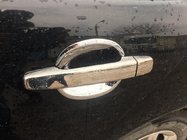 Mercedes E-class W210 1995-2002 Chrome Handle Covers (4 pcs) chrome plastic photo 6