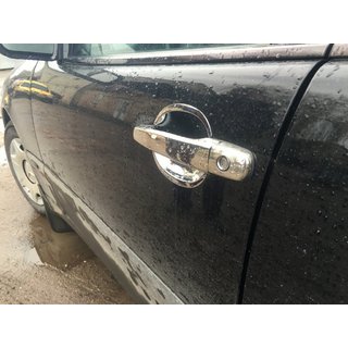 Chrome Door Handle Covers (4 pcs, Stainless Steel) photo 2