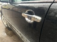 Mercedes E-class W210 1995-2002 Chrome Handle Covers (4 pcs) chrome plastic photo 7