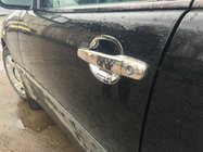 Mercedes E-class W210 1995-2002 Chrome Handle Covers (4 pcs) chrome plastic photo 8