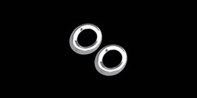 Mercedes ML W164 2005-2011 Chrome Fog Light Covers (2 pcs, plastic) photo 1