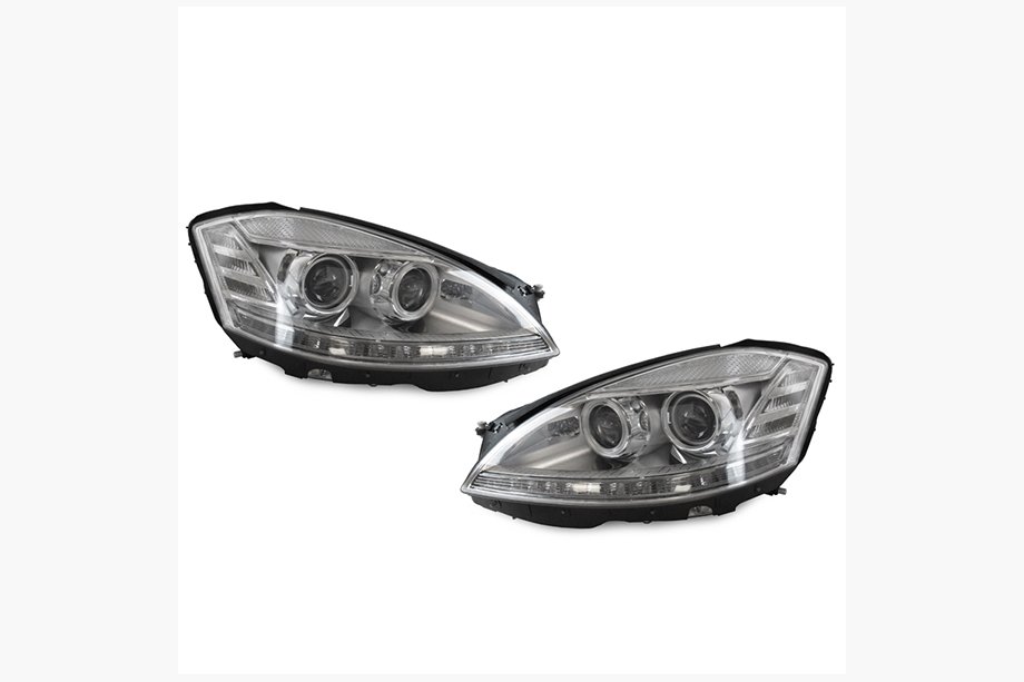 Mercedes S-class W221 2005-2013 Front Headlights Assembly NightVision (Original) Image