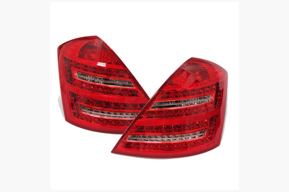 Mercedes S-class W221 2005-2013 LED Tail Lights Facelift (Original, 2 pcs) Image