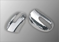 Mercedes ML W164 2005-2011 Mirror Covers (2 pcs, Stainless Steel) photo 1