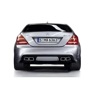 Exhaust Tips AMG S63 photo 2