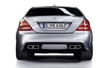 Mercedes S-class W221 2005-2013 Exhaust Tips AMG S63 photo 2