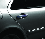 Mercedes E-class W210 1995-2002 Chrome Door Handle Covers (4 pcs, plastic) photo 1