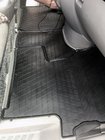 Mercedes Sprinter W906 2006–2018 Rubber Floor Mats (3 pcs, Stingray) 1+2 photo 2
