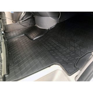 Rubber Floor Mats (3 pcs, Stingray) Volkswagen Crafter 2006-2016 photo 1