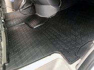 Volkswagen Crafter 2006-2016 Rubber Floor Mats (3 pcs, Stingray) photo 1