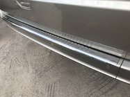 Mercedes Vito W639 2004-2014 Rear Bumper Protector Black Chrome (OmsaLine, Stainless Steel) photo 1