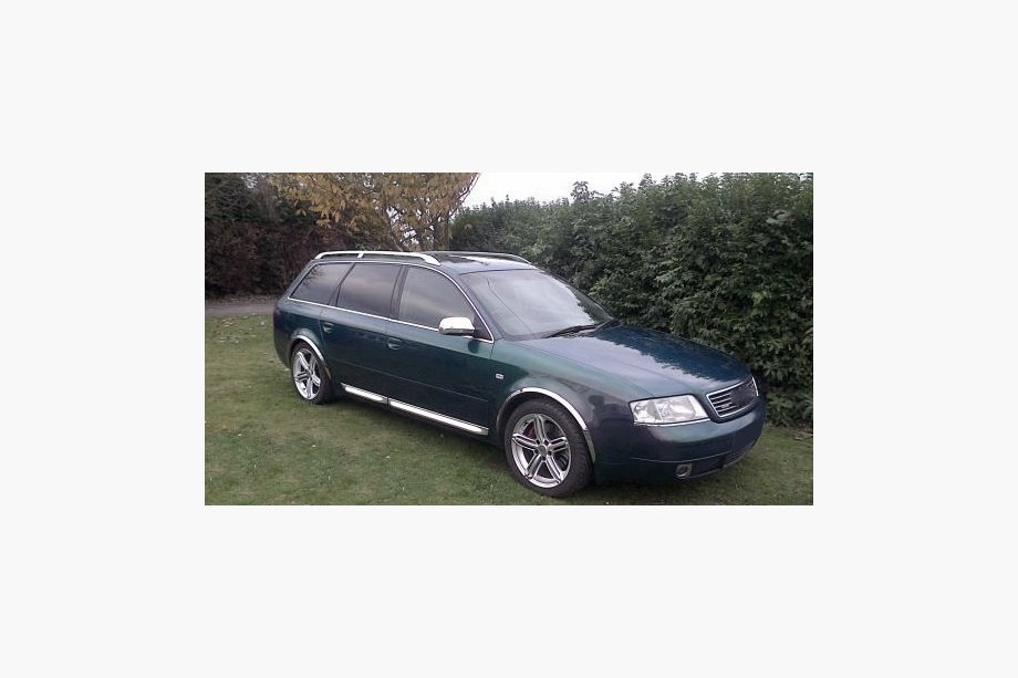Audi A6 C5 2001-2004 Stainless Steel Fender Trim (4 pcs) Image