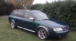 Audi A6 C5 1997-2001 Fender flares (4 pcs, stainless steel) photo 4