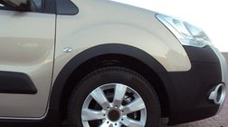 Citroen Berlingo 2008-2018 Fender flares (4 pcs, black) 1 Side Door, Plastic photo 8