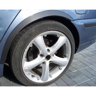 Fender trims (4 pcs, black) BMW 3 Series E46 1998-2006 photo 1