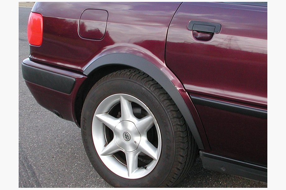 Audi 80/90 1987-1996 Fender flare extensions (1987-1991, set of 4, black) Photo 1