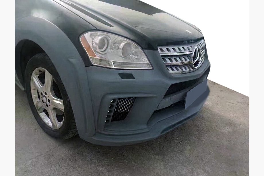 Mercedes ML W164 2005-2011 AMG Full Body Kit Image