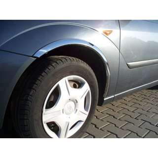 Fender flares (4 pcs, stainless steel) photo 1