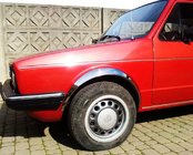 Volkswagen Golf 2 1983-1992 Fender flares (4 pcs, stainless steel) photo 1