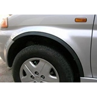Fender flares (4 pcs, black) photo 1
