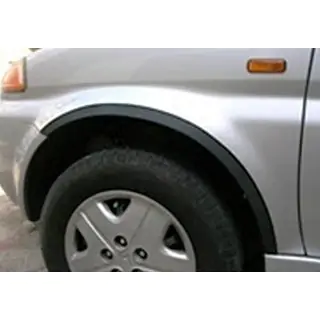 Fender flares (4 pcs, black)