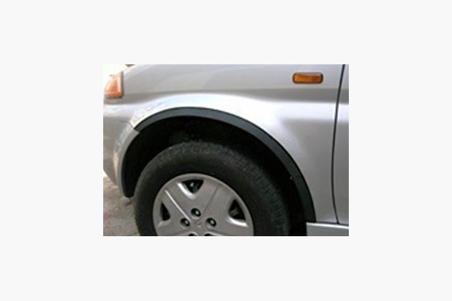 Honda HR-V 1998-2006 Fender flares (4 pcs, black) Image