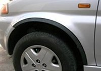 Honda HR-V 1998-2006 Fender flares (4 pcs, black) photo 1