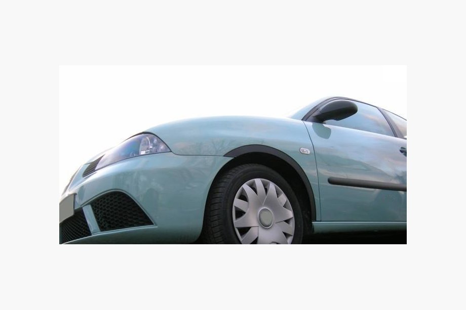 Seat Ibiza 2002-2009 Fender trims (4 pcs, black) Image