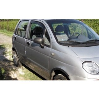 Fender flares (4 pcs, black) Daewoo Matiz 1998-2008 photo 1