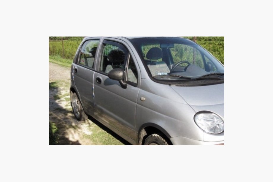 Daewoo Matiz 1998-2008 Fender flares (4 pcs, black) Image