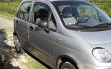 Daewoo Matiz 1998-2008 Fender flares (4 pcs, black) photo 1